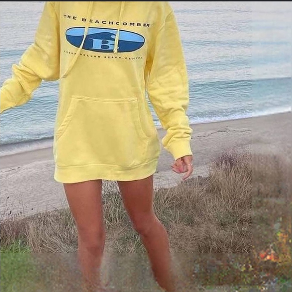 Yellow Beachcomber Sweatshirt